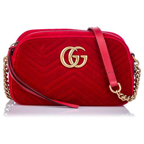 gucci marmont velours|Gucci Marmont velvet crossbody.